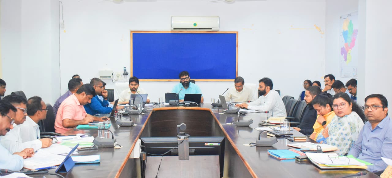 TL Meeting Jashpur DM