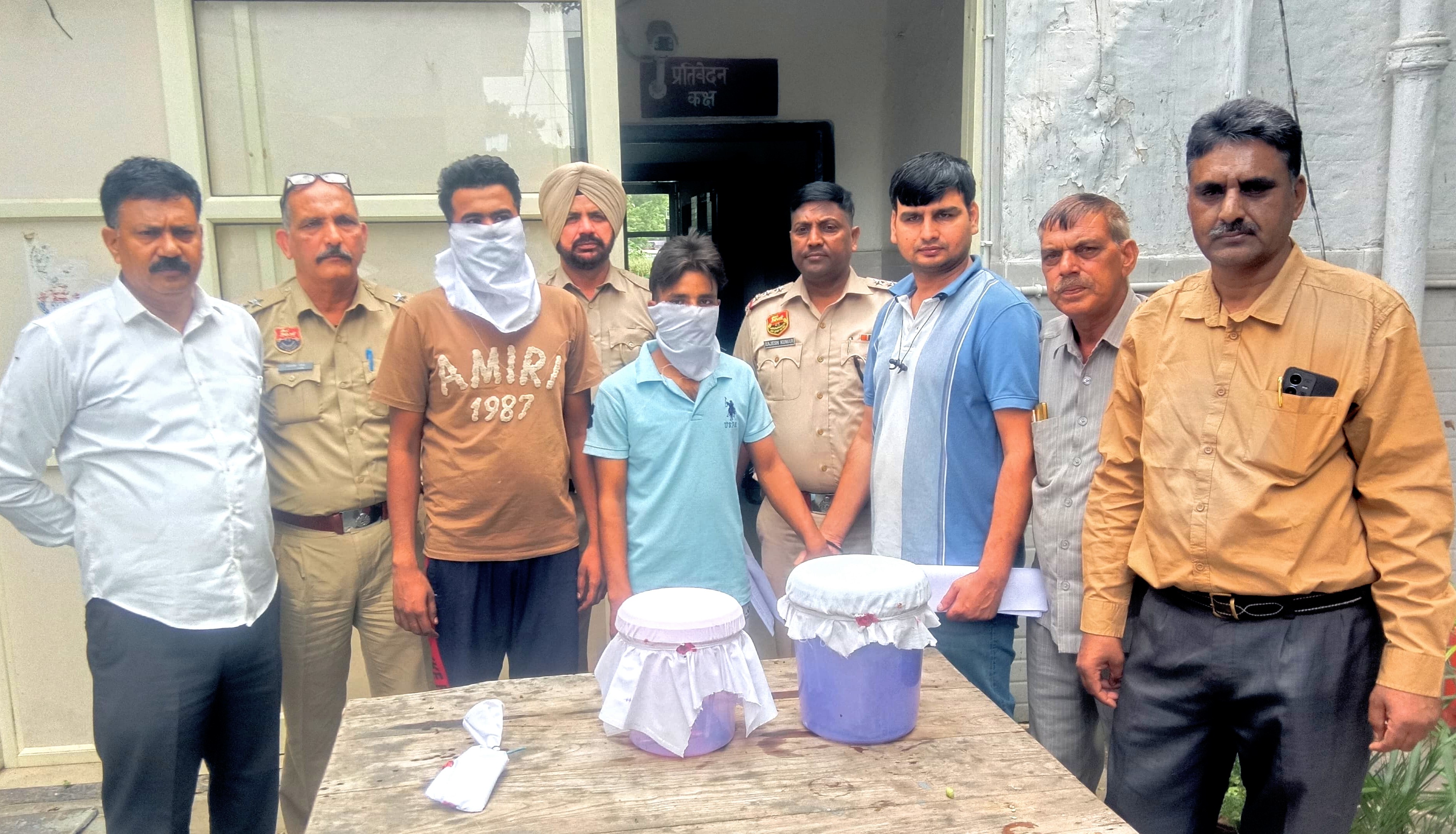 रेलवे पुलिस पानीपत की गिरफ्त में हत्यारोपी