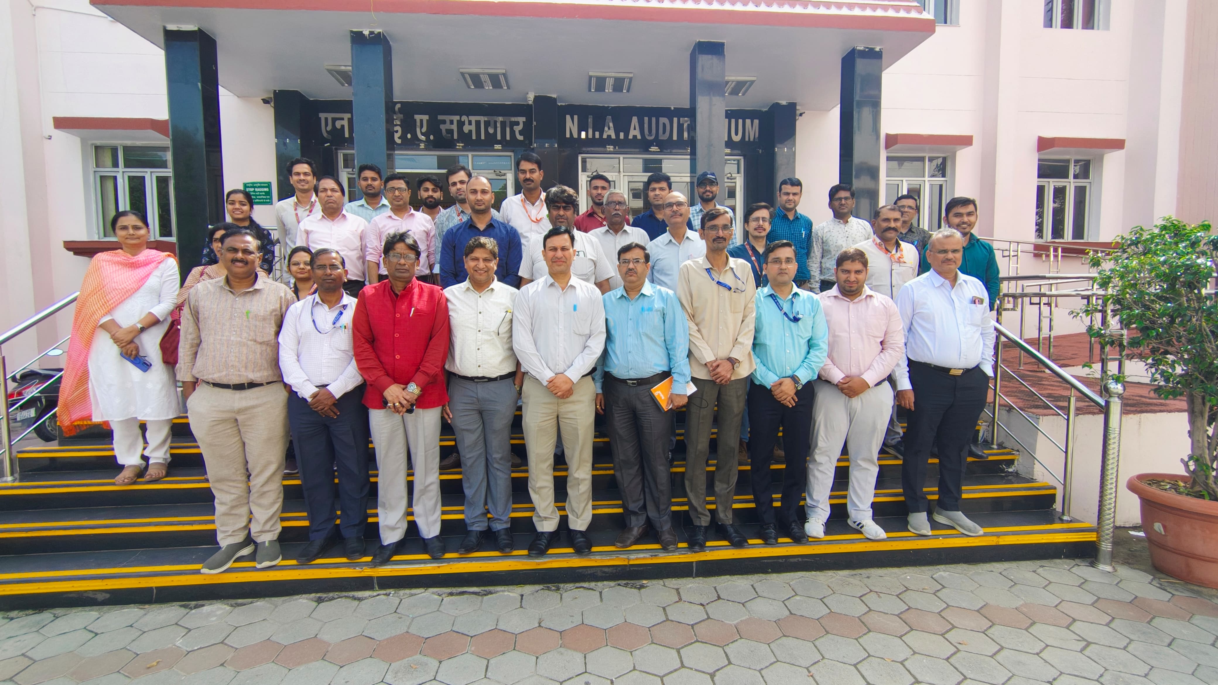 राष्ट्रीय आयुर्वेद संस्थान जयपुर में “मिशन कर्मयोगी” प्रशिक्षण कार्यक्रम का शुभारंभ