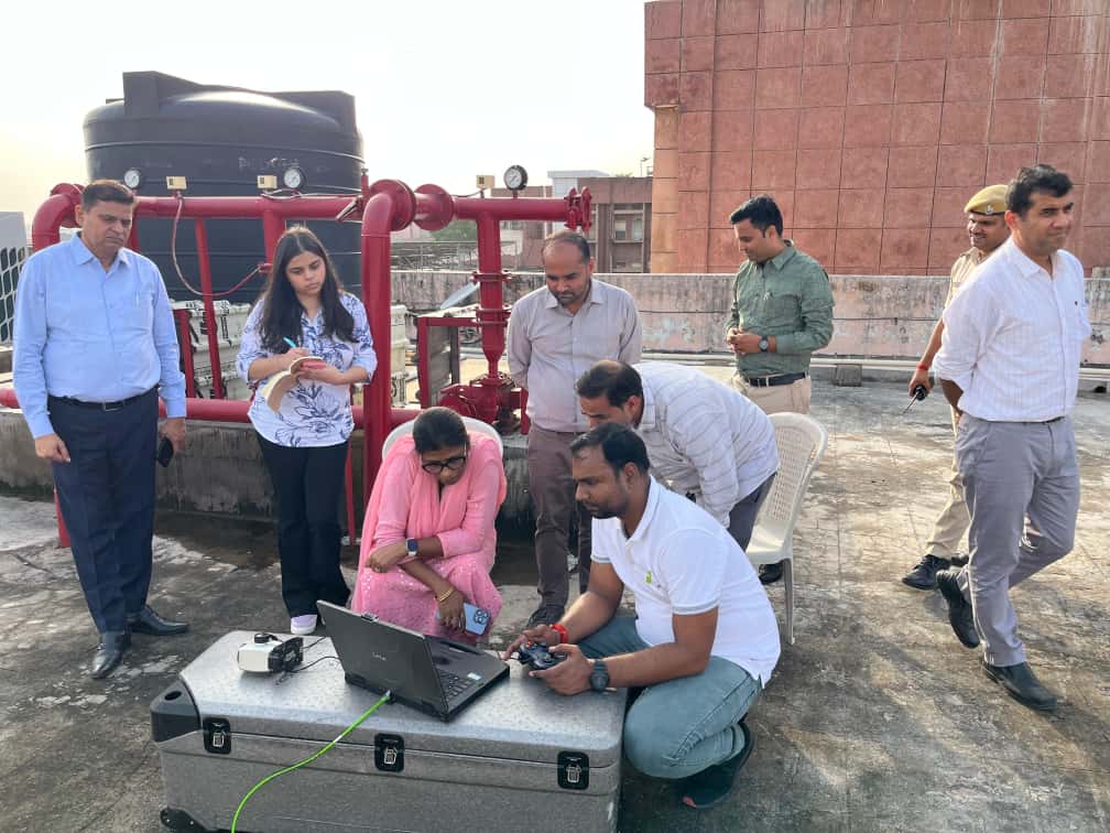 हेरिटेज निगम : अवैध निर्माण और सफाई व्यवस्था कर ड्रोन से रखी जाएगी निगरानी
