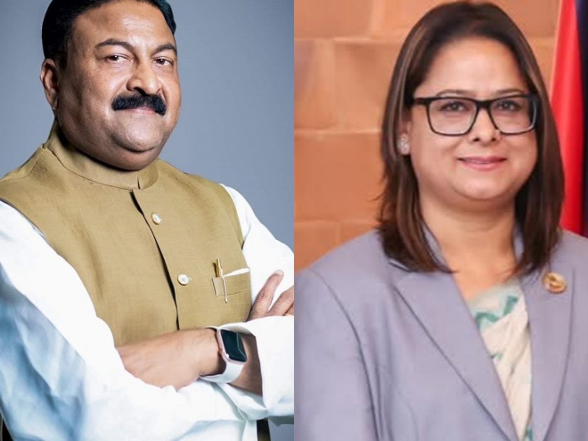 भ्रष्टाचार मामले में अभियुक्त बनाए गए राजकुमार गुप्ता और रंजीता श्रेष्ठ