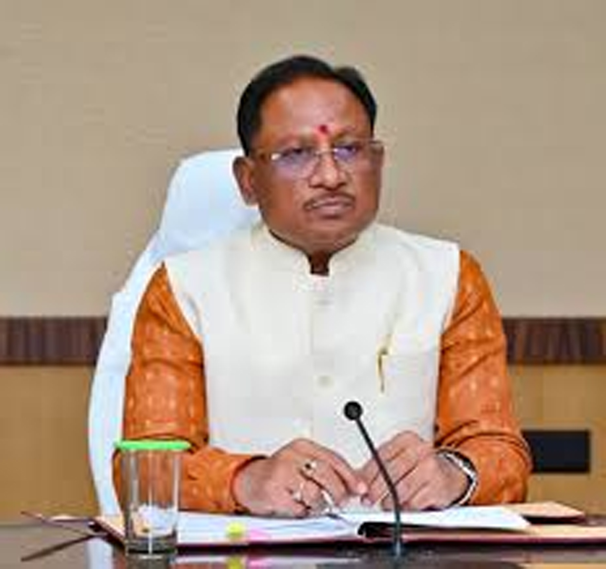 मुख्यमंत्री विष्णुदेव साय मुख्यमंत्री विष्णुदेव साय