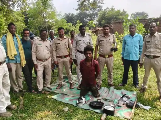 गिरफ्तार आरोपित