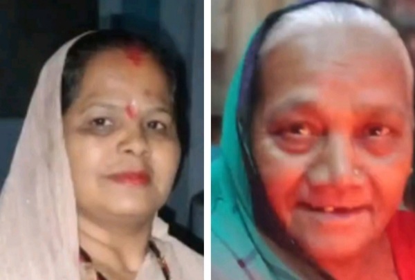 मृत मां व दादी का फाइल फोटो