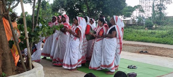 करमा नृत्य