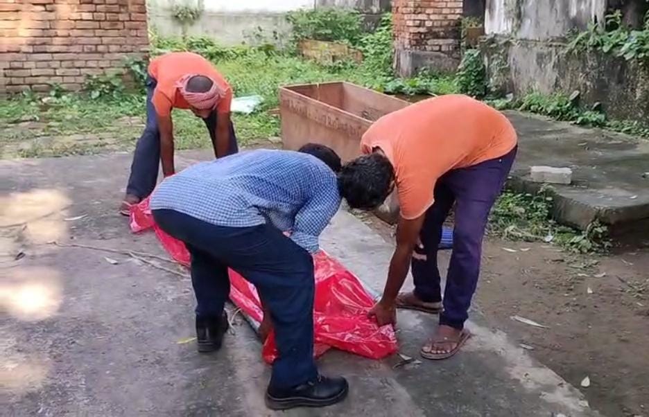 मृतक के परिजन