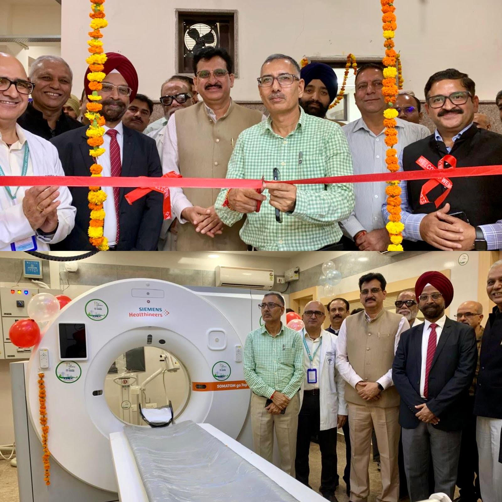 DC Kathua dedicates 128-slice CT Scan machine to public at GMC Kathua under CSR initiative