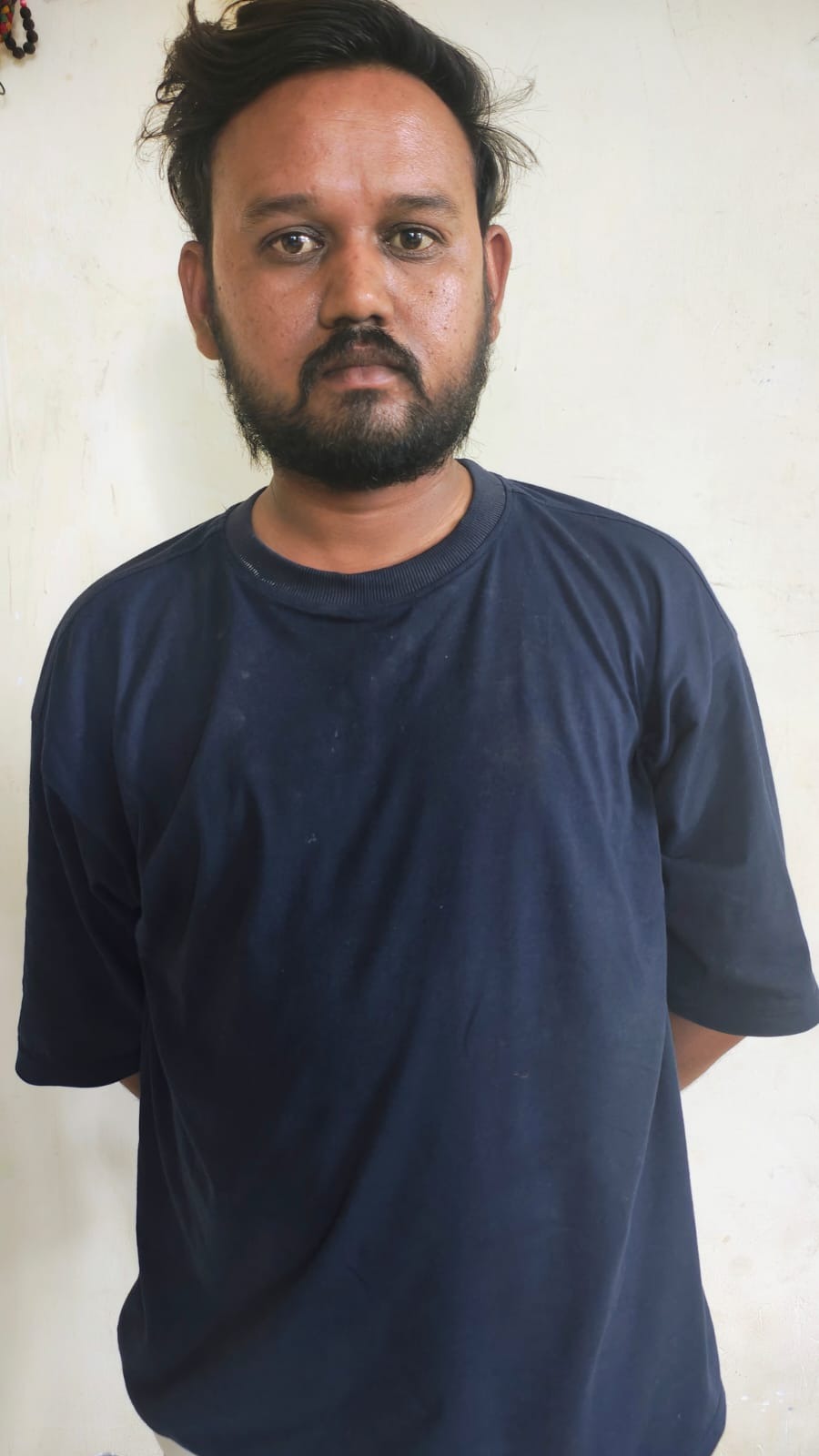 गिरफ्तार किया गया आरोपित