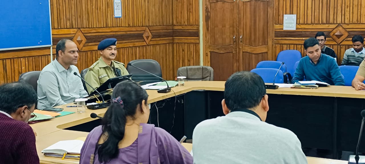 नशा मुक्ति अभियान बैठक