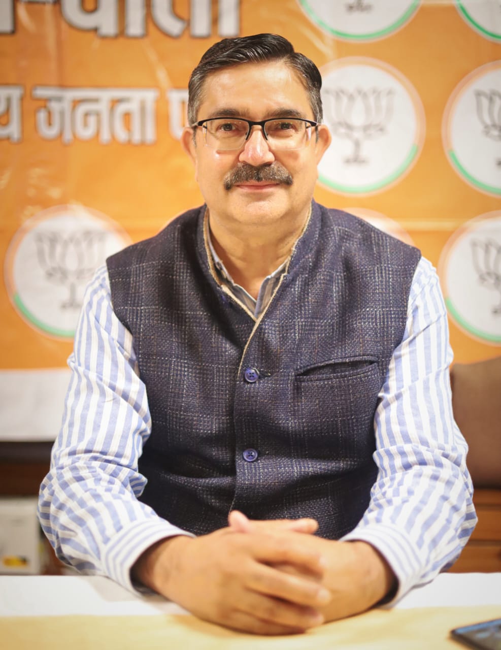 भाजपा प्रवक्ता राकेश शर्मा।