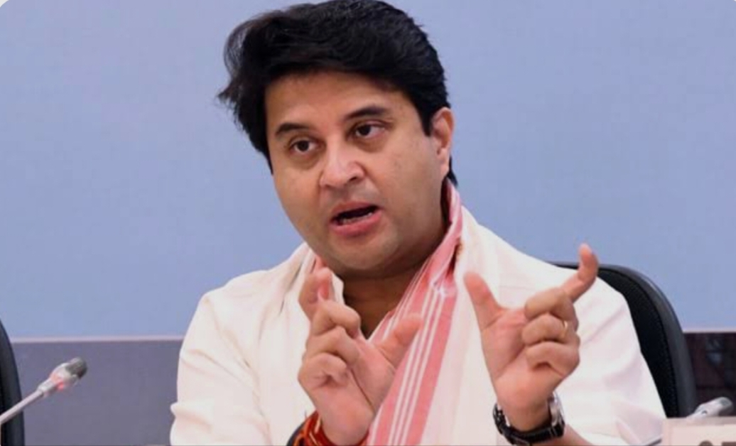 अशोकनगर: सिंधिया तीन दिवसीय भ्रमण पर, बाजार में जीएसटी बचत के फायदे बताऐंगे