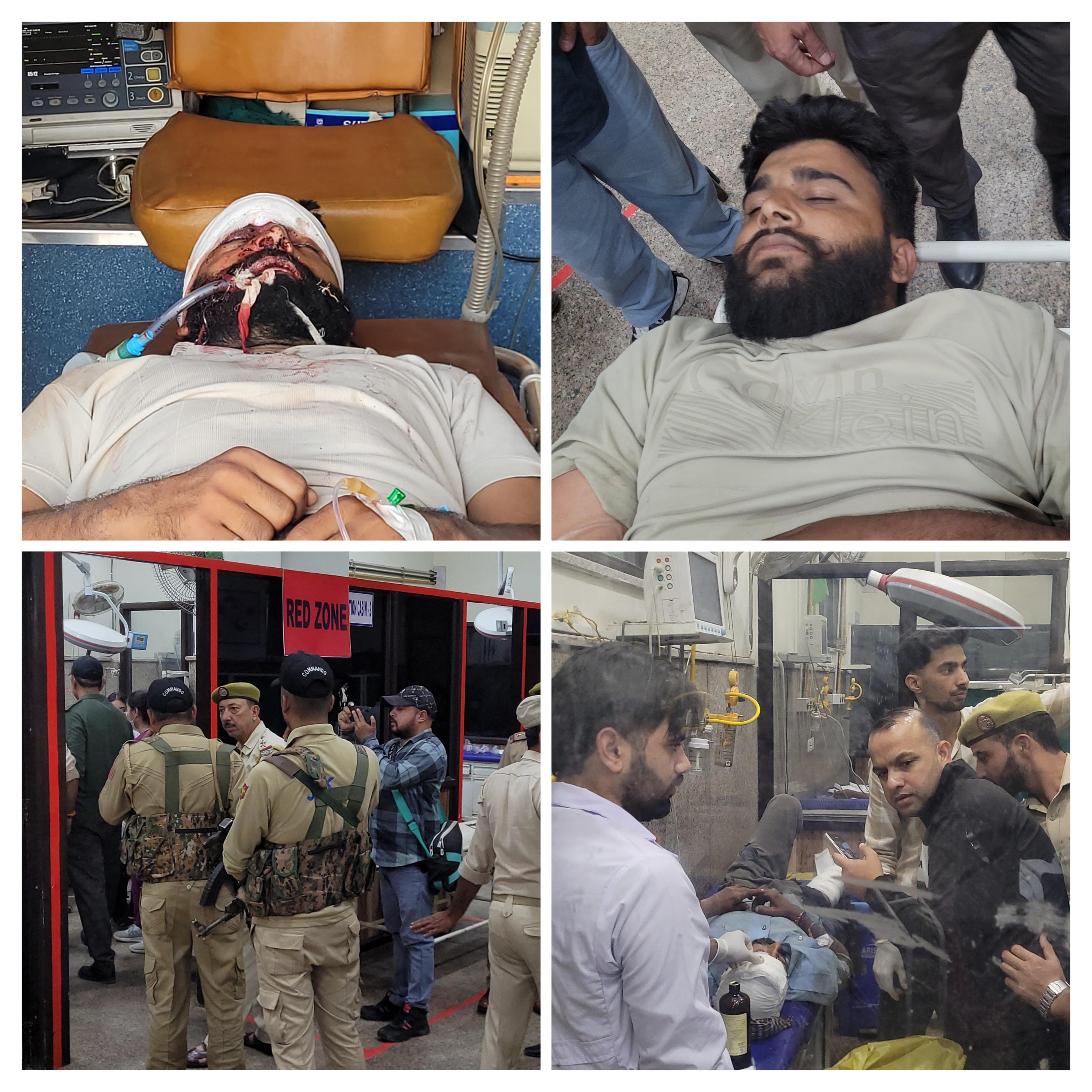 Three youths injured in bike accident while trying to escape from checkpoint, suspected of drug trafficking, police investigating