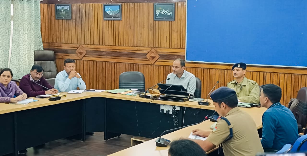नशा मुक्ति अभियान बैठक
