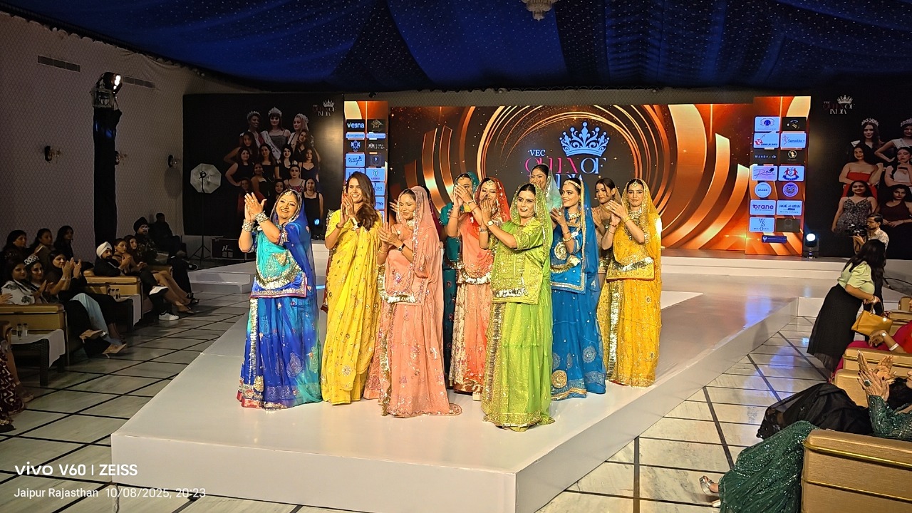 सोनिया कौर ने मिस और मधु सिंह ने मिसेज़ वीईसी क्वीन ऑफ़ इंडिया  का टाइटल जीता