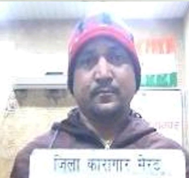 मुठभेड़ में मारा गया एक लाख का इनामी डकैत शैतान उर्फ इफ्तेखार उर्फ सोल्जर — फाइल फोटो।