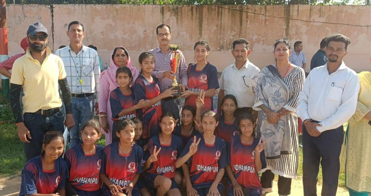 Udhampur wins Under-14 Kho-Kho tournament Udhampur wins Under-14 Kho-Kho tournament
