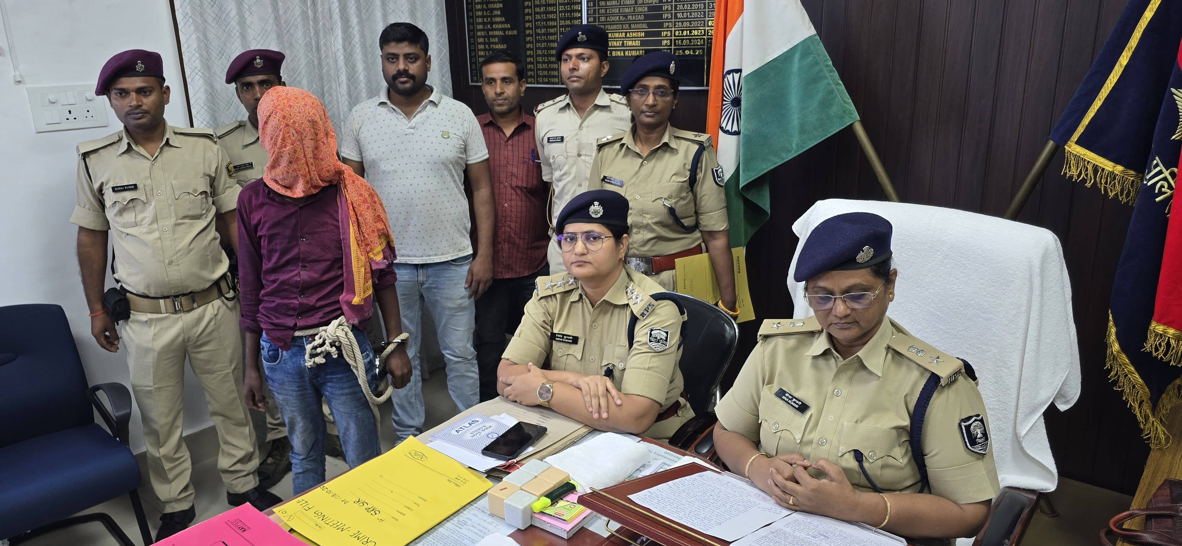 साईबर फॉड के मामले में रेल साईबर थाना मुजफ्फरपुर ने एक अभियुक्त को किया गिरफ्तार साईबर फॉड के मामले में रेल साईबर थाना मुजफ्फरपुर ने एक अभियुक्त को किया गिरफ्तार