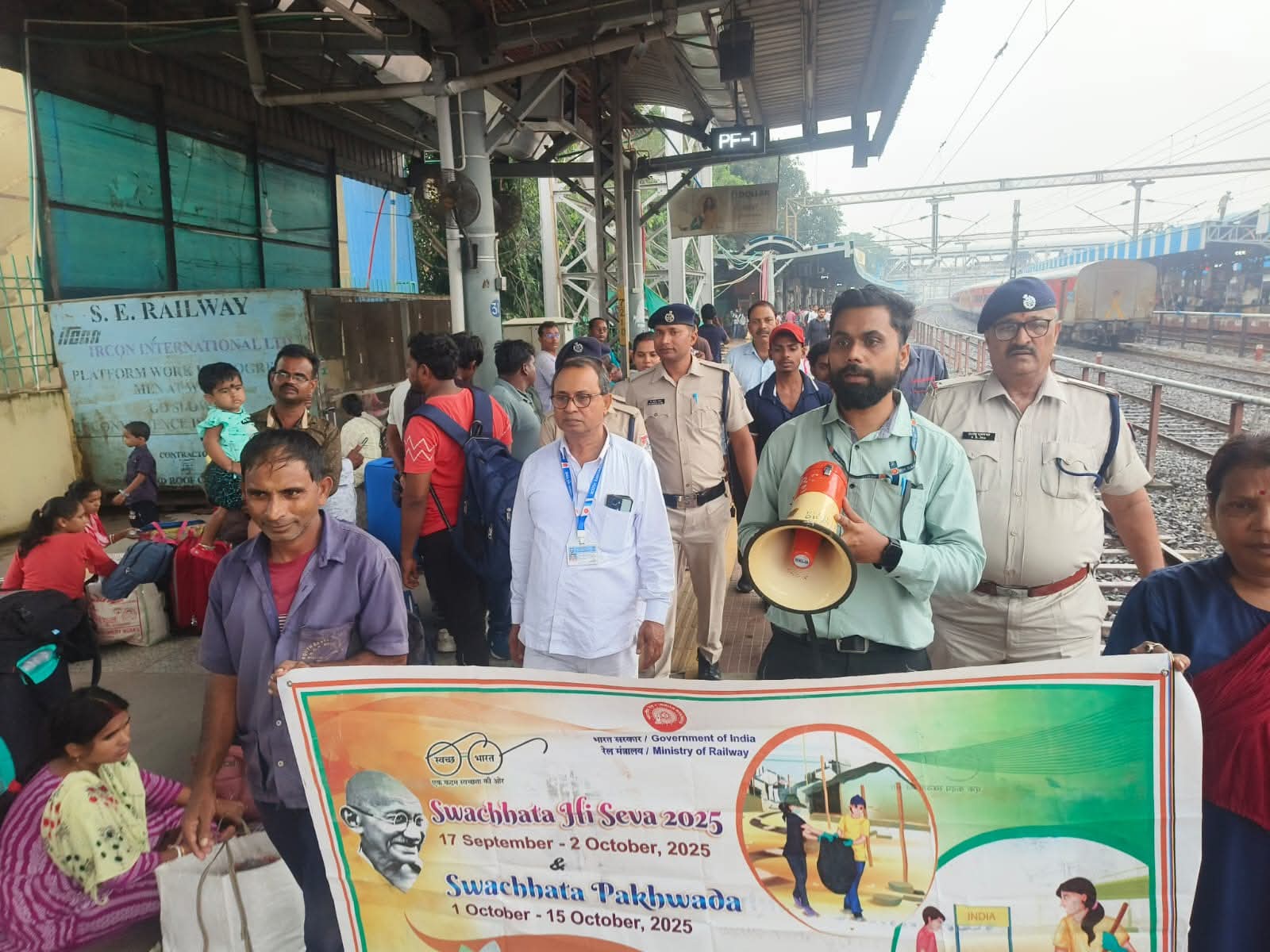 खड़गपुर आरपीएफ का ऑपरेशन खड़गपुर आरपीएफ का ऑपरेशन