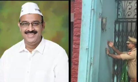 फरार पटाखा कारोबारी कादिर
