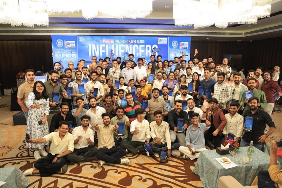 मप्र ट्रैवल मार्ट के अंतर्गत मप्र टूरिज्म बोर्ड ने किया एमपीटी इन्फ्लुएंसर मीट का आयोजन मप्र ट्रैवल मार्ट के अंतर्गत मप्र टूरिज्म बोर्ड ने किया एमपीटी इन्फ्लुएंसर मीट का आयोजन