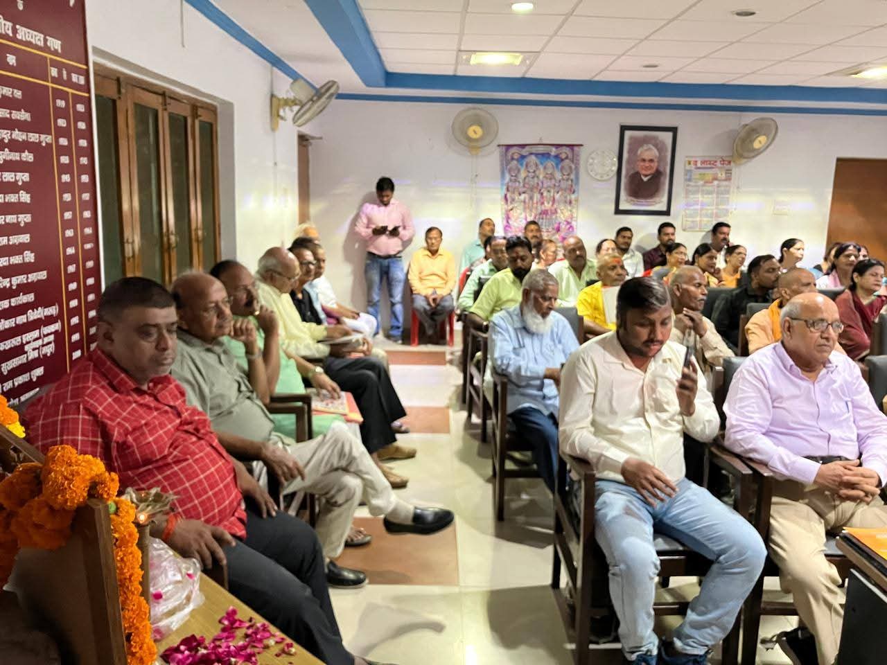 स्वतंत्रता सेनानी बाबू छेदालाल गुप्ता की 126वीं जयंती श्रद्धा और हर्षोल्लास के साथ सम्पन्न