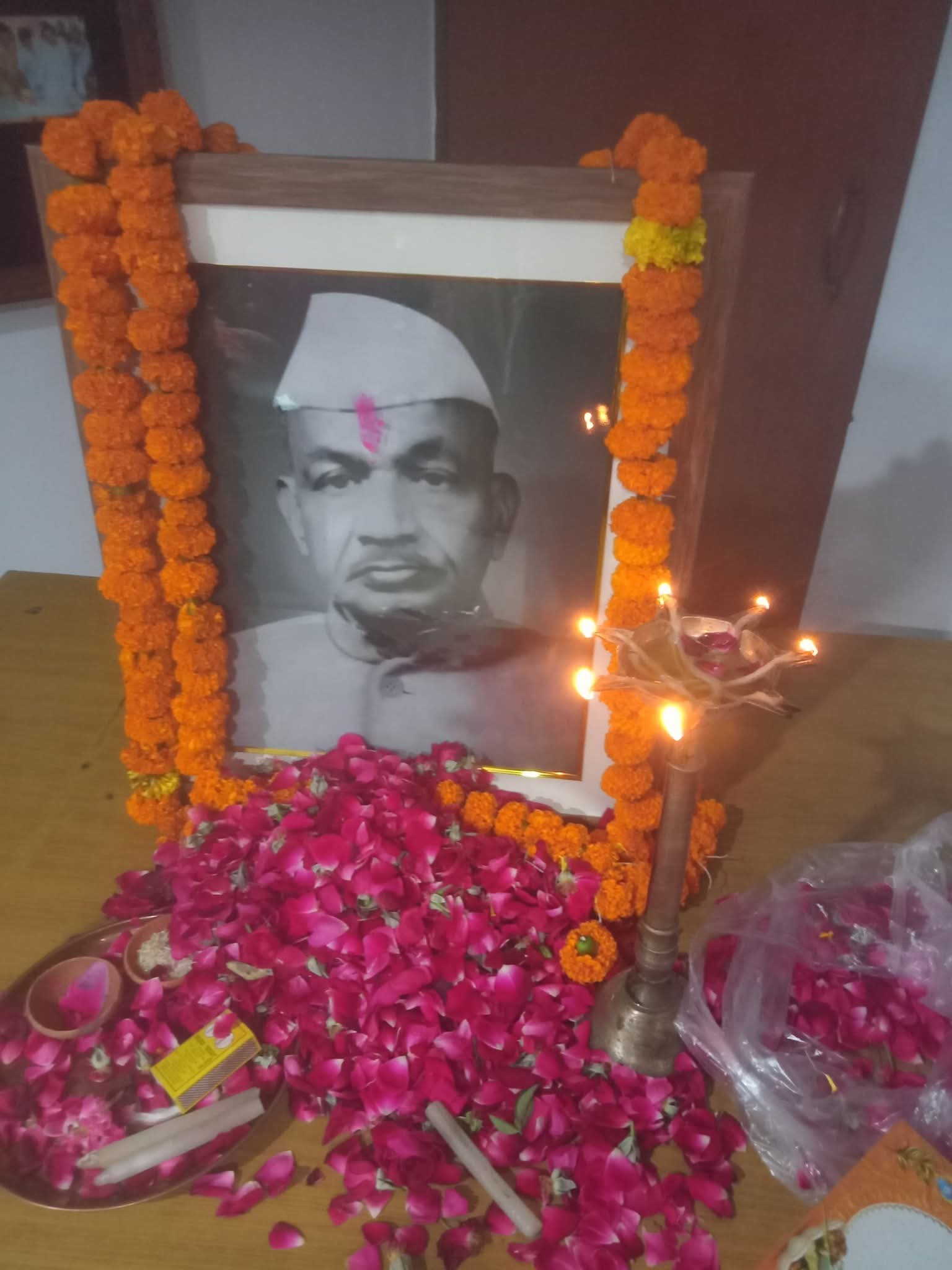 स्वतंत्रता सेनानी बाबू छेदालाल गुप्ता की 126वीं जयंती श्रद्धा और हर्षोल्लास के साथ सम्पन्न