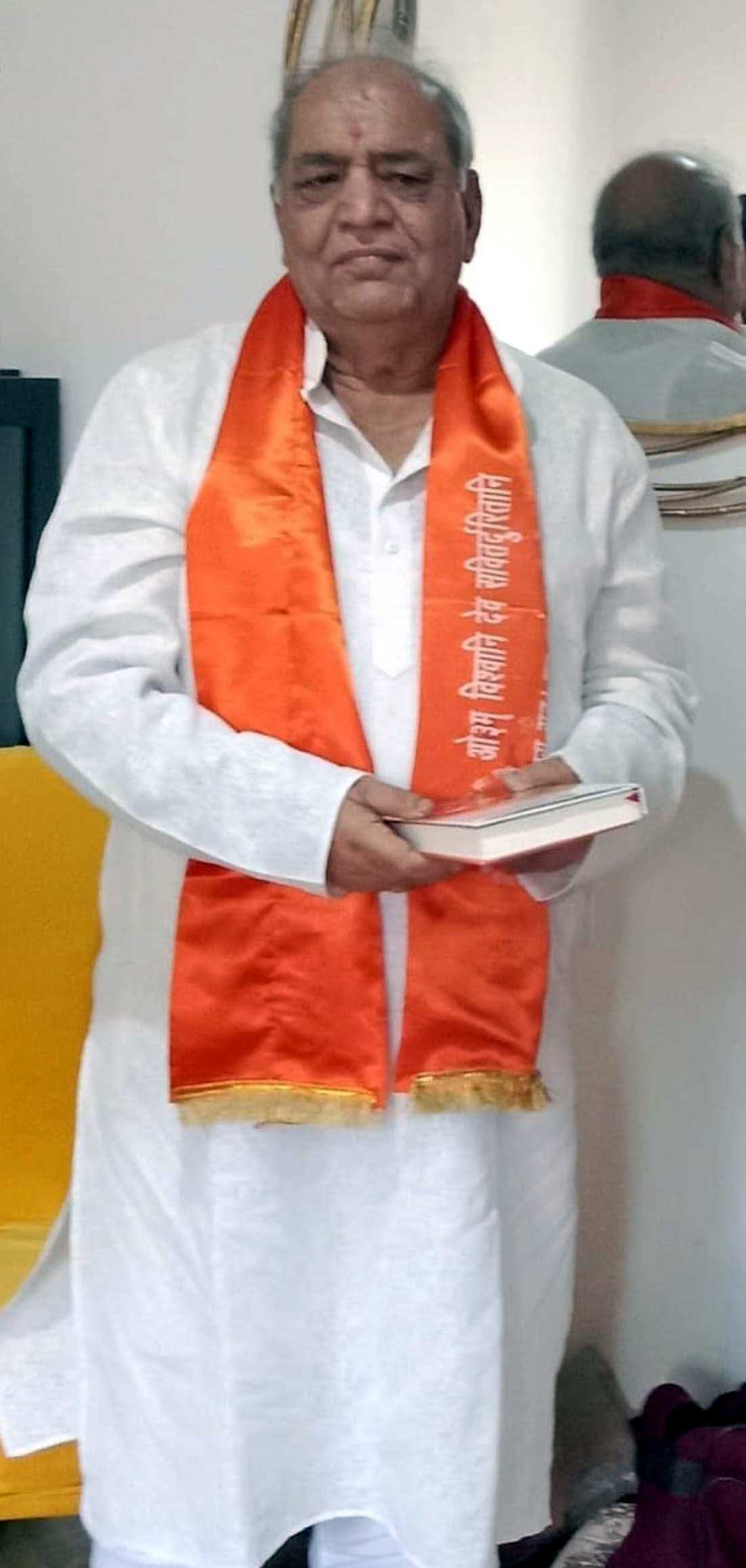 वरिष्ठ हौम्योपैथिक चिकित्सक डॉ. योगेश बिदानी। वरिष्ठ हौम्योपैथिक चिकित्सक डॉ. योगेश बिदानी।