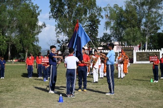 सैनिक स्कूल नगरोटा में वार्षिक एथलेटिक्स मीट 2025 का शुभारंभ सैनिक स्कूल नगरोटा में वार्षिक एथलेटिक्स मीट 2025 का शुभारंभ