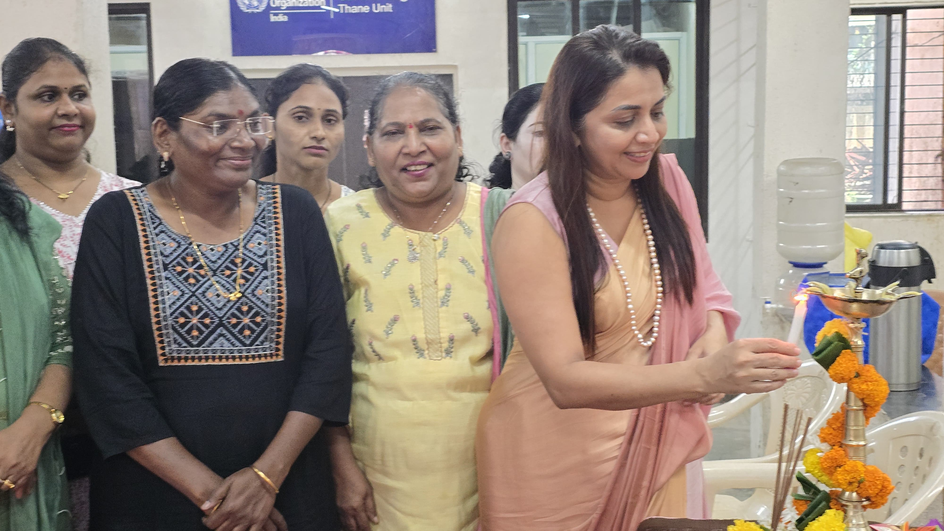 Tabaco free campaign Thane civil hospital Tabaco free campaign Thane civil hospital