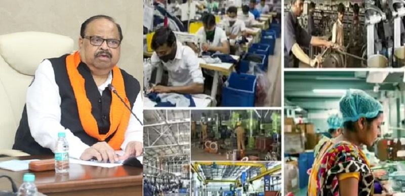 एमएसएमई मंत्री चेतन्य कुमार काश्यप (फाइल फोटो) एमएसएमई मंत्री चेतन्य कुमार काश्यप (फाइल फोटो)