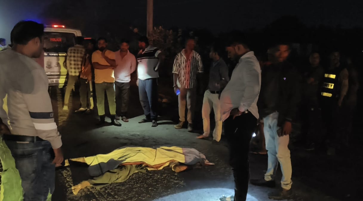 घटनास्थल की फोटो घटनास्थल की फोटो