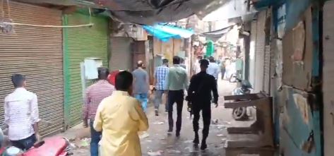 कानपुर ब्लास्ट मामले की जांच को पहुंची एटीएस कानपुर ब्लास्ट मामले की जांच को पहुंची एटीएस
