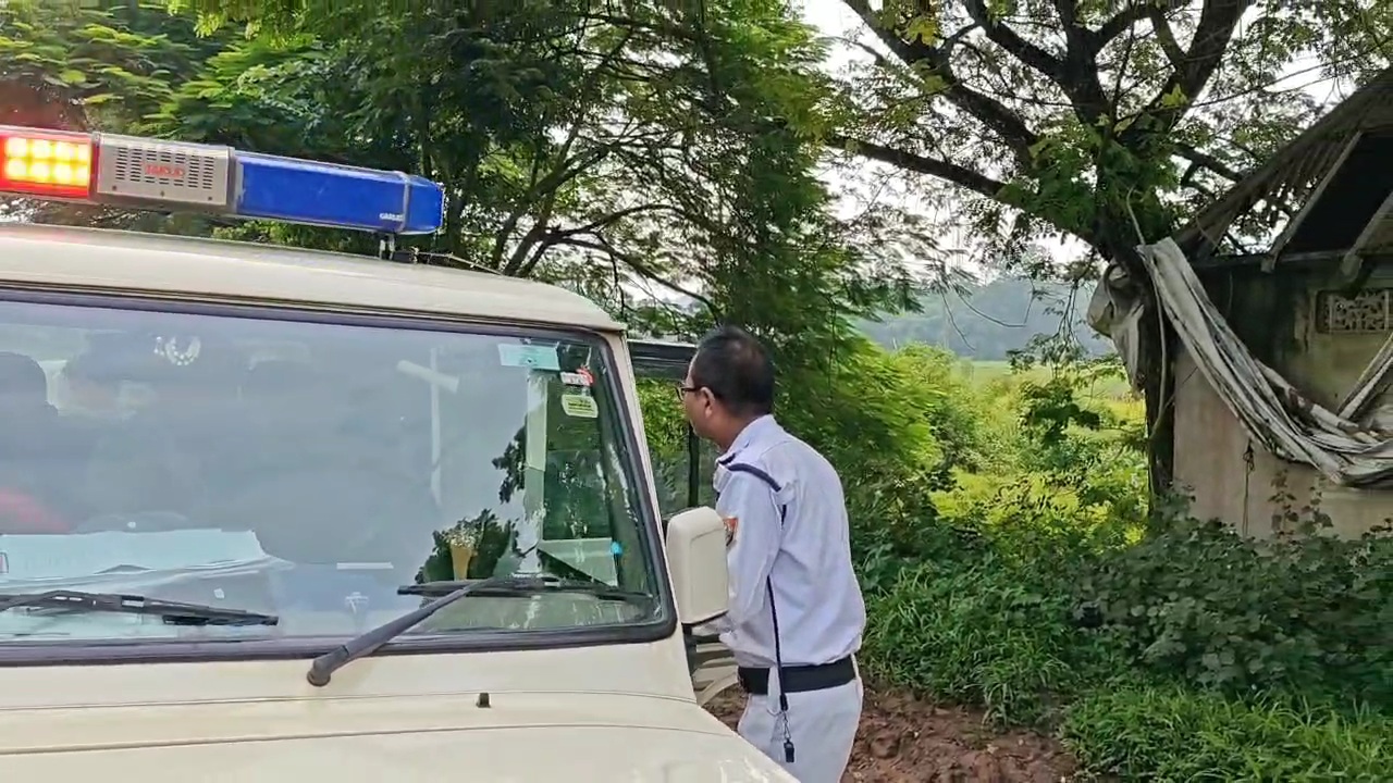 सड़क हादसे में एक की मौत सड़क हादसे में एक की मौत