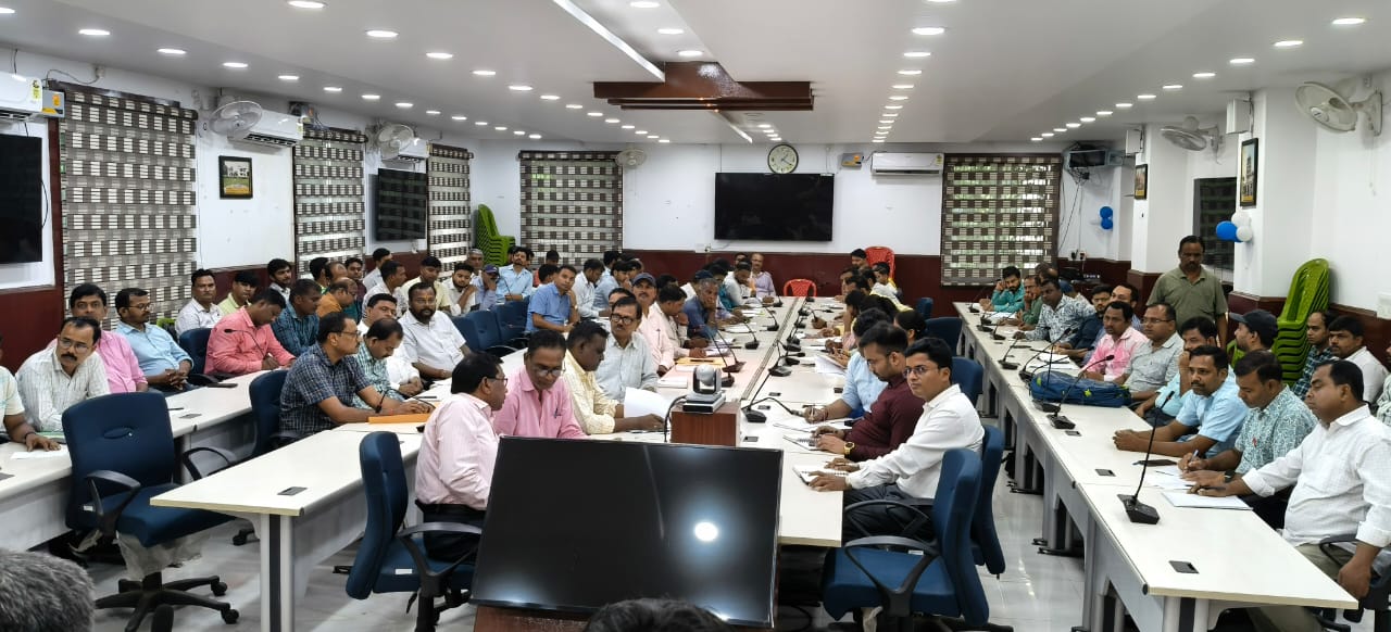 नामांकन प्रक्रिया को त्रुटिरहित बनाने के लिए अररिया में प्रशिक्षण सह बैठक नामांकन प्रक्रिया को त्रुटिरहित बनाने के लिए अररिया में प्रशिक्षण सह बैठक