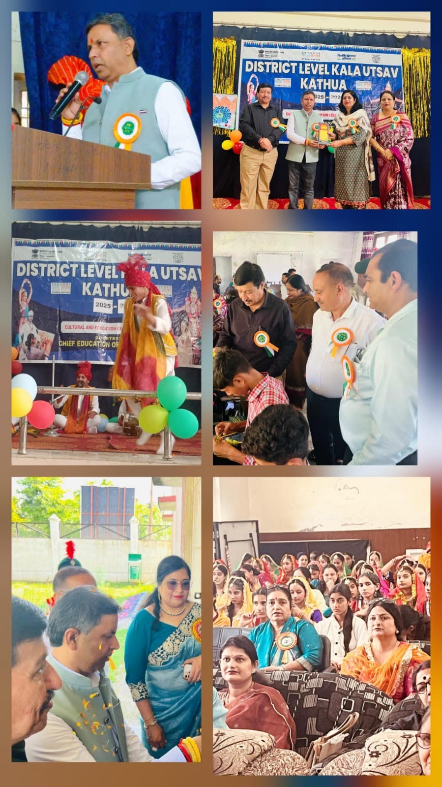 Two-day District Level Art Festival 2025 concludes successfully in Kathua Two-day District Level Art Festival 2025 concludes successfully in Kathua