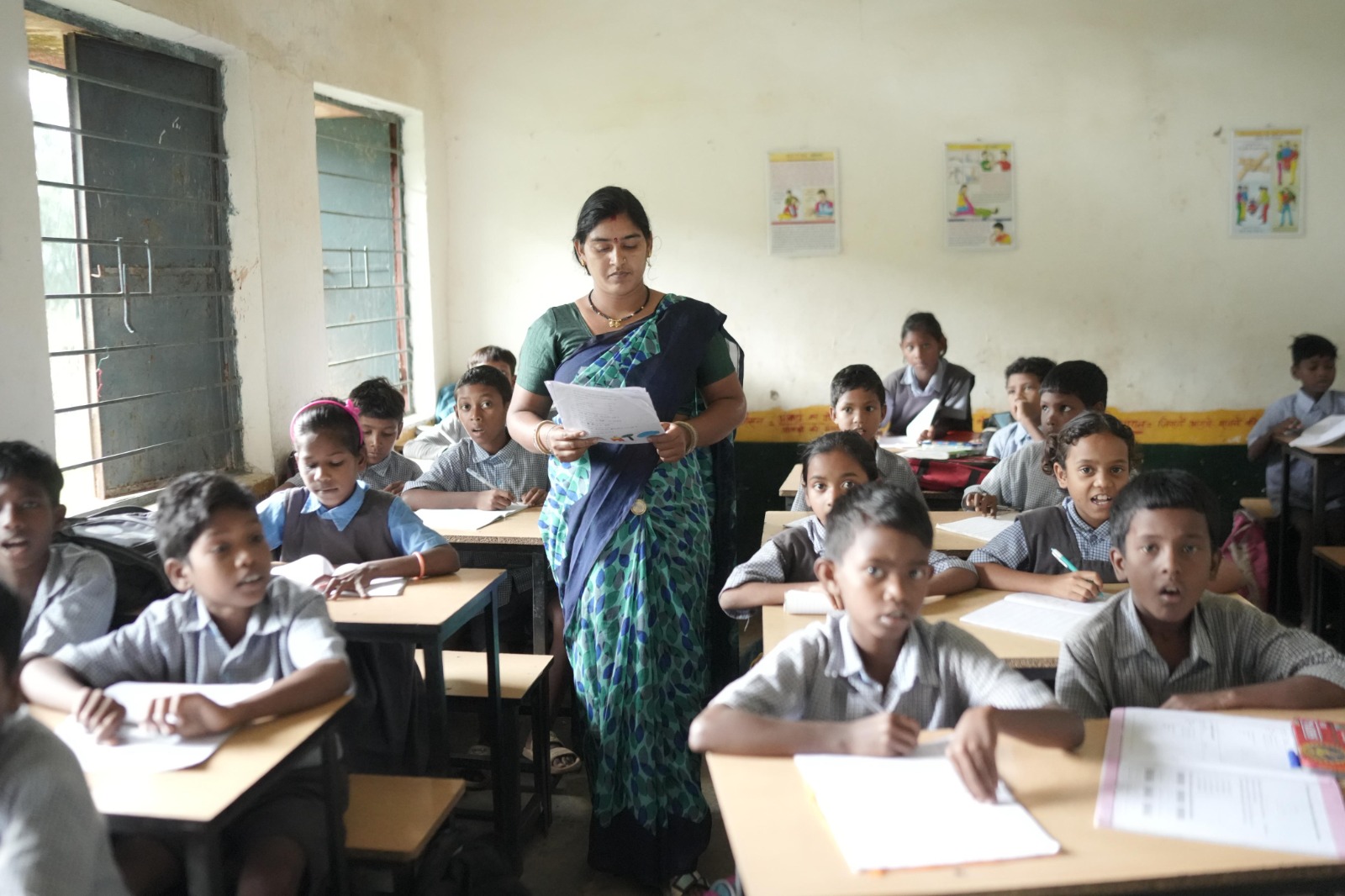 कोरबा : मानदेय शिक्षकों की नियुक्ति से दूरस्थ स्कूलों में पढ़ाई आसान कोरबा : मानदेय शिक्षकों की नियुक्ति से दूरस्थ स्कूलों में पढ़ाई आसान