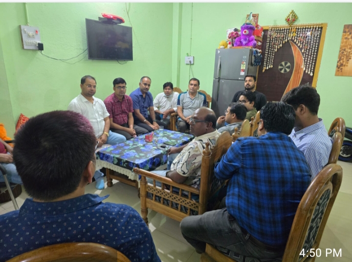 बैठक में चिकित्सक