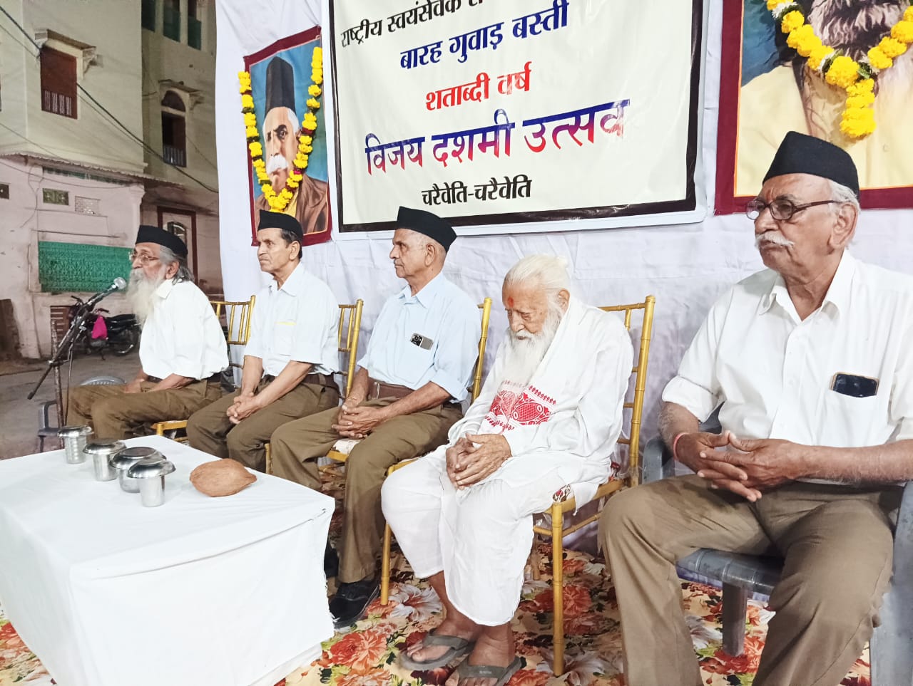 राष्ट्र की मजबूती के लिए हिंदू समाज को संगठित होना जरूरी : नंदलाल जोशी राष्ट्र की मजबूती के लिए हिंदू समाज को संगठित होना जरूरी : नंदलाल जोशी