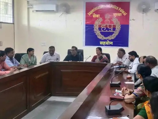 पलवल : सीसीटीवी कैररे वाले प्ले स्कूलों को ही मिलेगी मान्यता - सुमन राणा