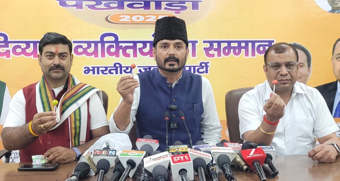 भाजपा ने उमर अब्दुल्ला और नेशनल कॉन्फ्रेंस सरकार पर लॉलीपॉप राजनीति और शासन की गतिरोध को लेकर निशाना साधा