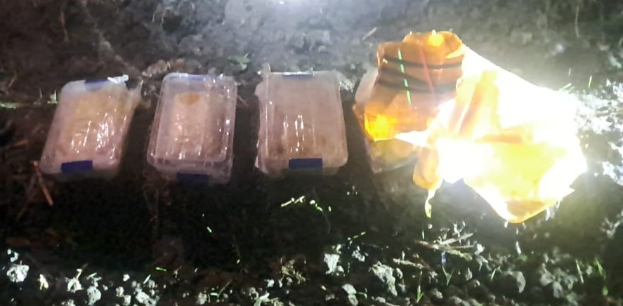 पंजाब पुलिस द्वारा बरामद आईस पंजाब पुलिस द्वारा बरामद आईस