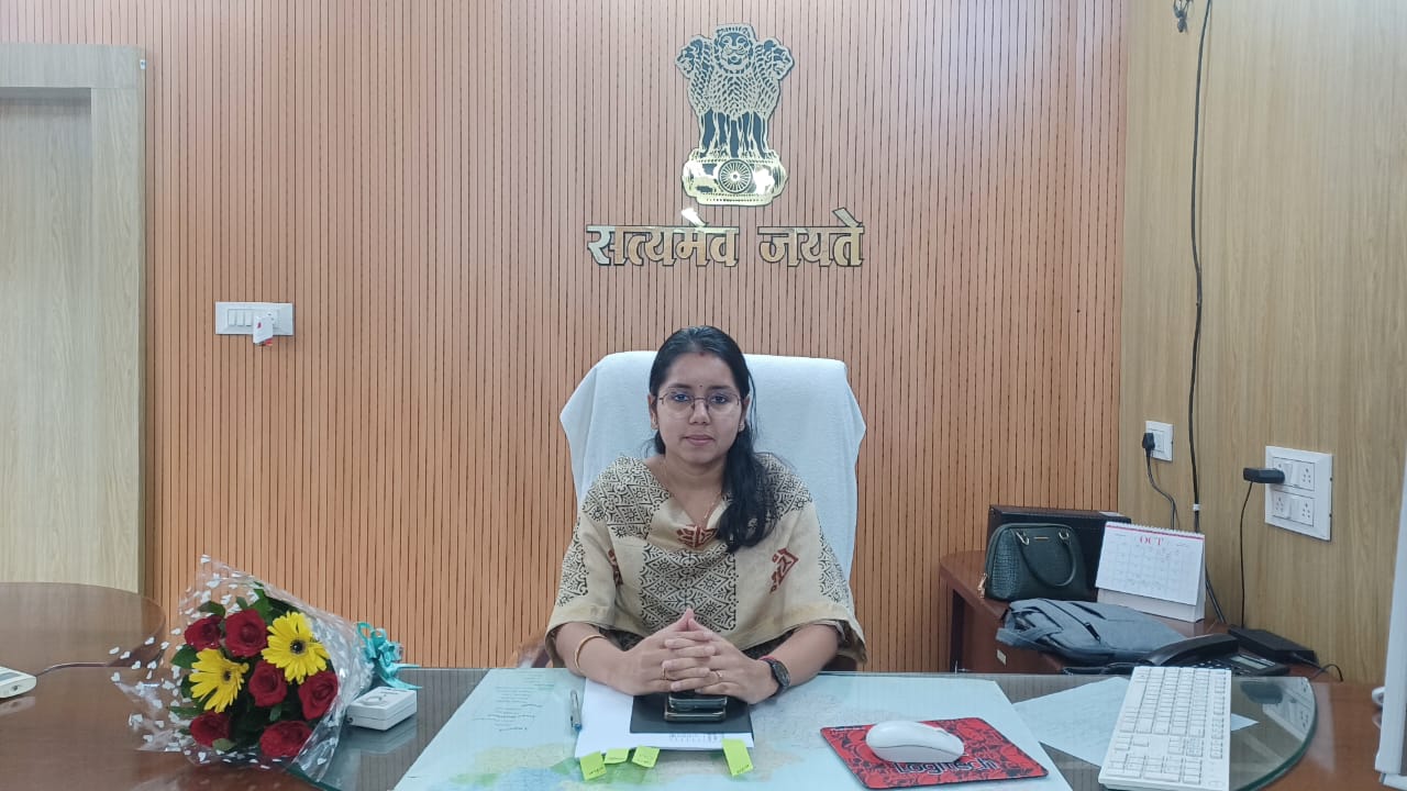नवागत जिला पंचायत सीईओ अर्चना कुमारी नवागत जिला पंचायत सीईओ अर्चना कुमारी