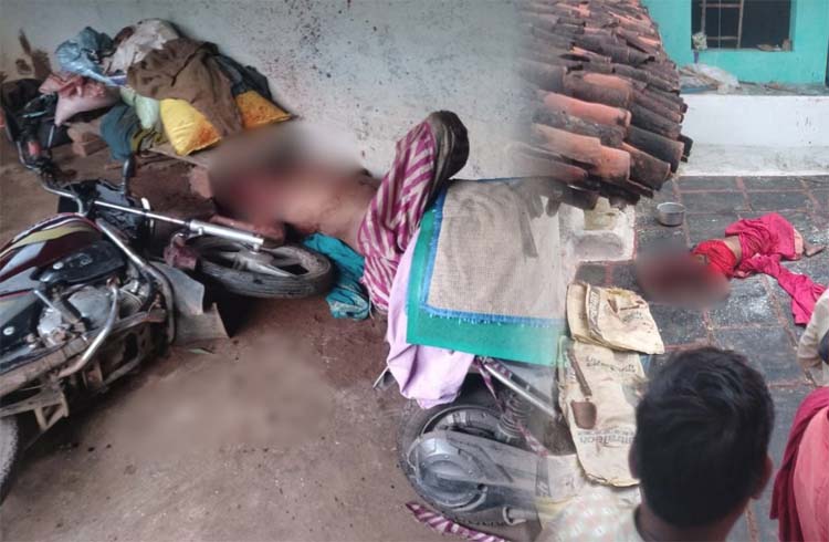 शिक्षक दंपत्ति की हत्या