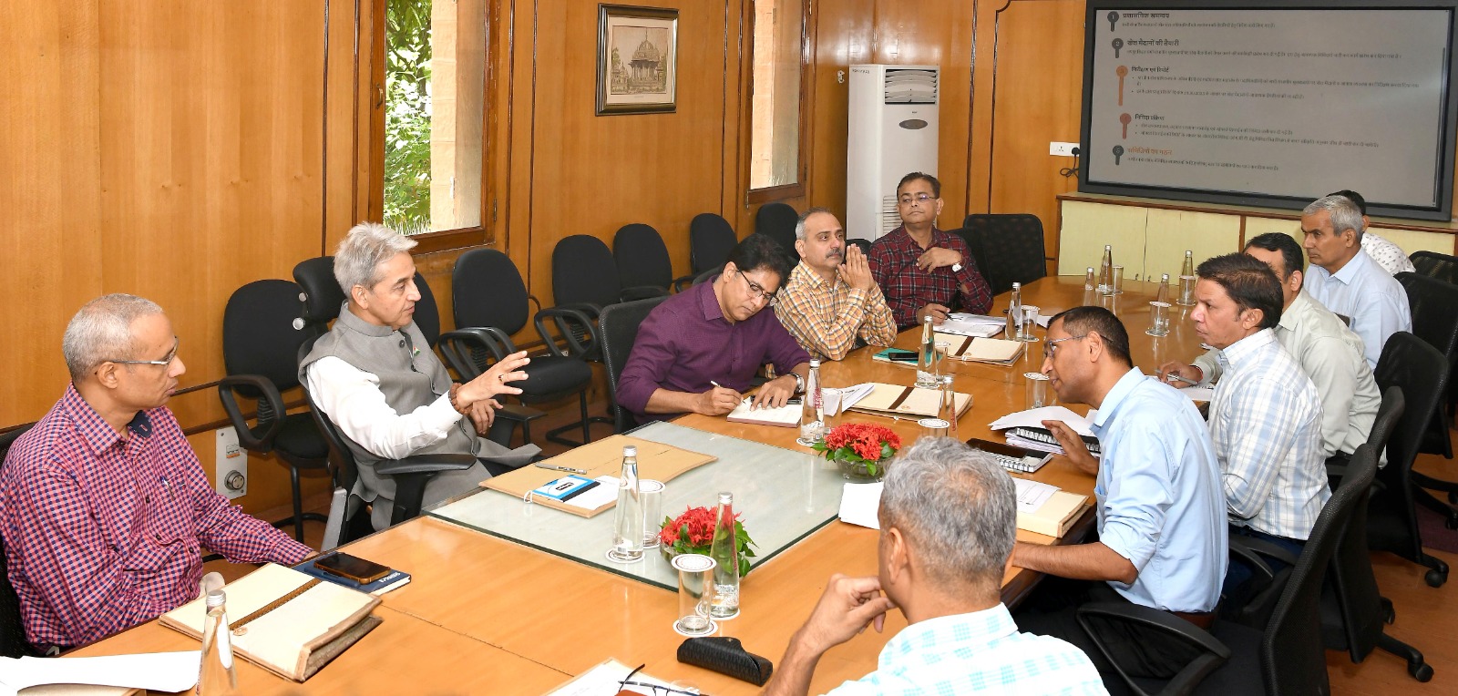 यह राज्य सरकार का गौरवशाली आयोजन है, व्यवस्थाएँ हों पूर्णत निर्बाध : मुख्य सचिव यह राज्य सरकार का गौरवशाली आयोजन है, व्यवस्थाएँ हों पूर्णत निर्बाध : मुख्य सचिव