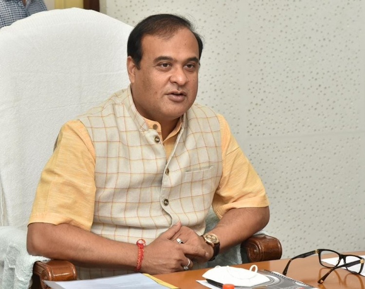 असम के मुख्यमंत्री डॉ. हिमंत बिस्व सरमा। फाइल फोटो असम के मुख्यमंत्री डॉ. हिमंत बिस्व सरमा। फाइल फोटो