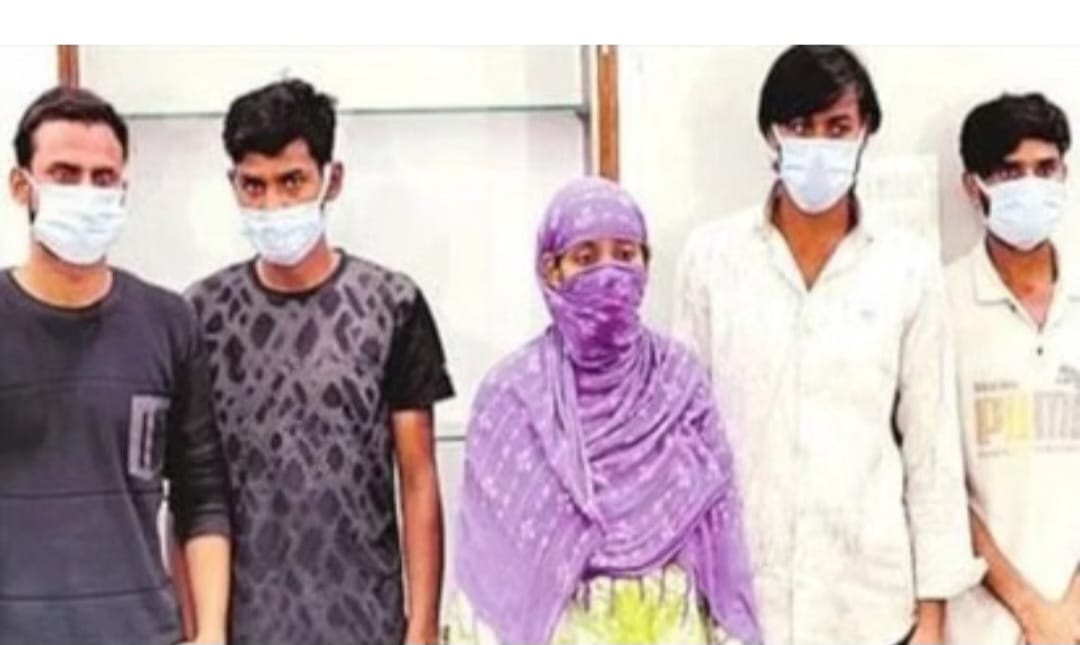 अवैध संबंधों में बाधा बनरहे पति की पत्नी ने प्रेमी संग मिलकर करवाई थी हत्या, पांच गिरफ्तार