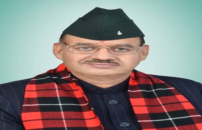 सैनिक कल्याण मंत्री गणेश जोशी सैनिक कल्याण मंत्री गणेश जोशी