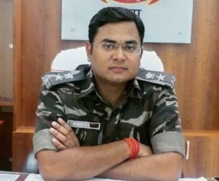 फाइल फोटो एसएसपी राकेश रंजन फाइल फोटो एसएसपी राकेश रंजन
