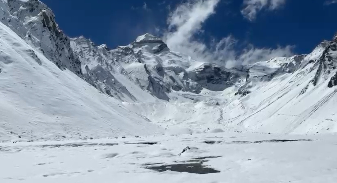 आदि कैलाश चित्र। आदि कैलाश चित्र।