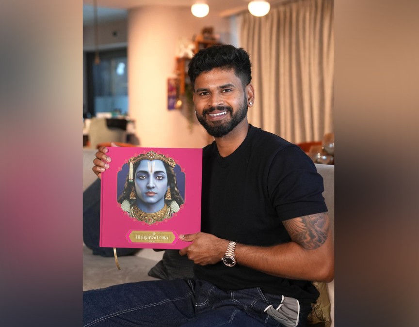 श्रेयस अय्यर श्रेयस अय्यर